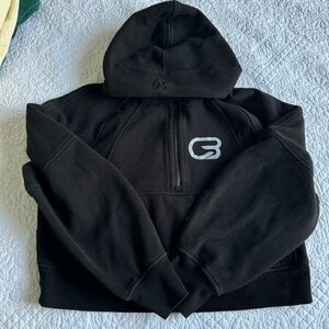 Lululemon x cyclebar scuba half zip